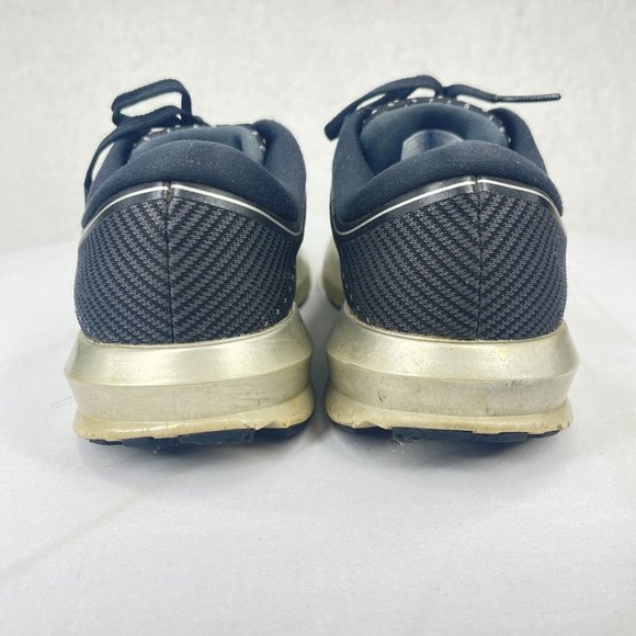 BROOKS Womens 8 Black Mesh Lace Up Athletic Running Shoes - Picture 4 of 8